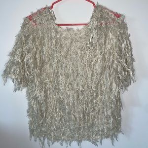 Medium Zara Feather top